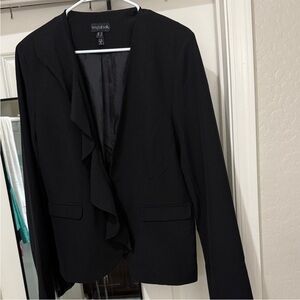Long Tall Sally Women's Black Blazer